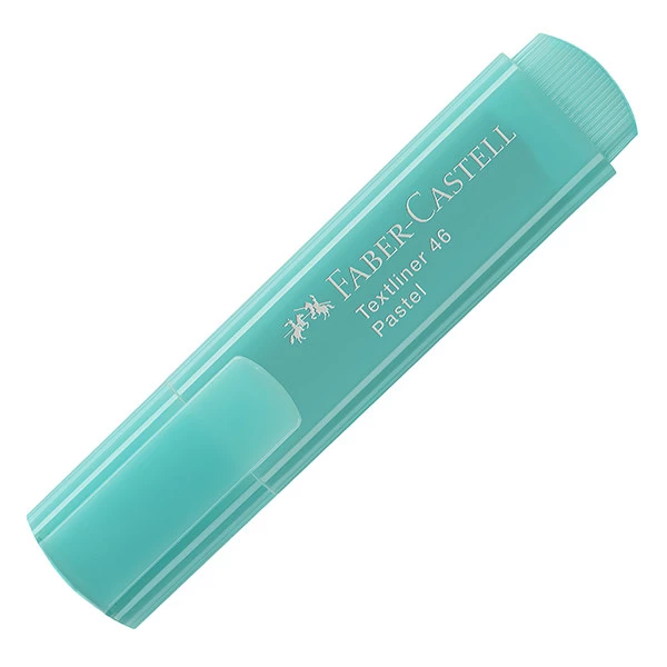 Evidenziatore Textliner 46 - colori assortiti pastel - Faber-Castell - astuccio 4 pezzi