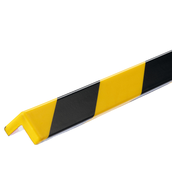 Profilo paracolpi angolare C19 - giallo/nero - Durable