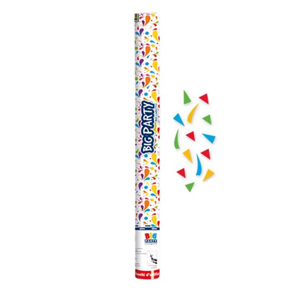 Sparacoriandoli Cannon - 20 m - colori assortiti - Big Party