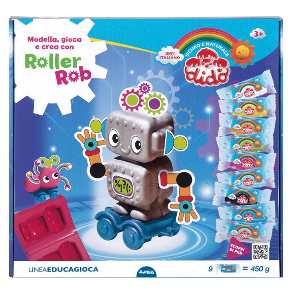 Roller Rob modella gioca e crea - DidO'