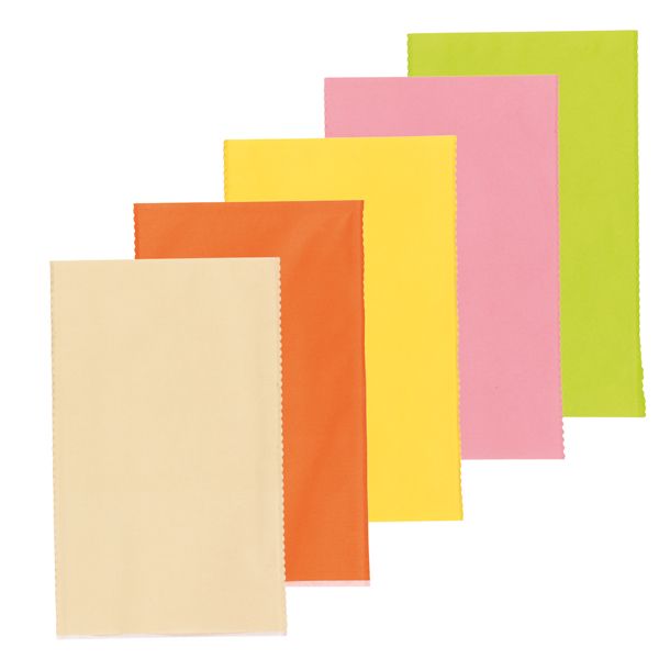 Busta regalo Spring - 25 x 40 cm - 45 gr - carta - 5 colori assortiti - PNP - conf. 25 pezzi