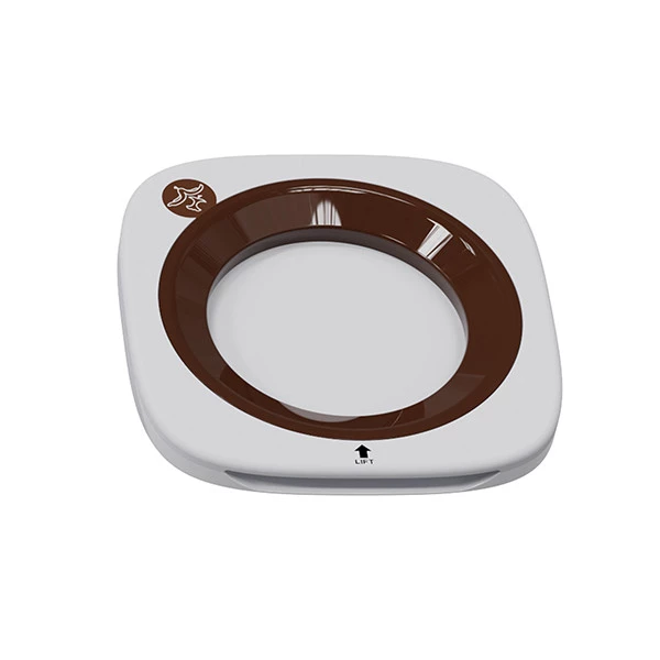 Cestino gettacarte Wastee - per raccolta differenziata - 60 L - Marrone/organico - Kobra