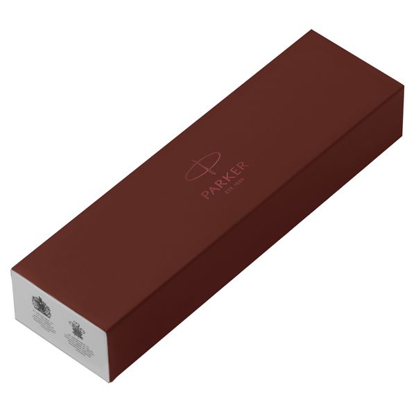 Penna sfera IM Monochrome - punta M - burgundy - Parker