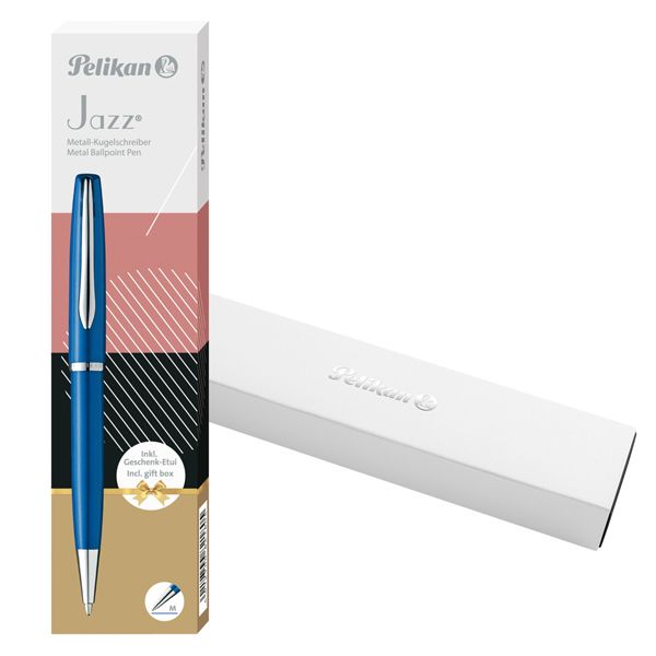 Penna sfera Jazz Noble Elegance - punta M - saphire - Pelikan