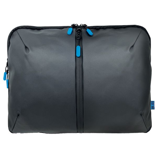 Borsa sleeve Kosmo - 3 scomparti - 41 x 31 x 5 cm - tessuto - nero - City Time