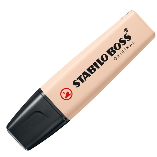 Evidenziatore Stabilo Boss NatureColors - tratto 2 + 5 mm - sabbia - Stabilo