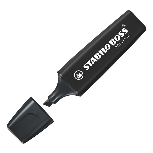 Evidenziatore Stabilo Boss NatureColors - tratto 2 + 5 mm - colori assortiti - Stabilo - astuccio 4 pezzi