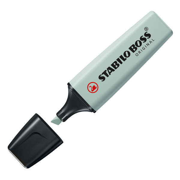 Evidenziatore Stabilo Boss NatureColors - tratto 2 + 5 mm - colori assortiti - Stabilo - astuccio 6 pezzi