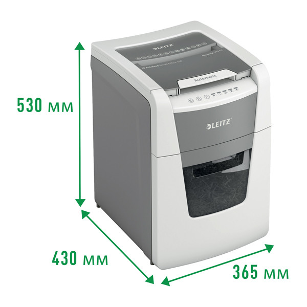 Distruggidocumenti Autofeed 100 P5 - automatico - Leitz IQ