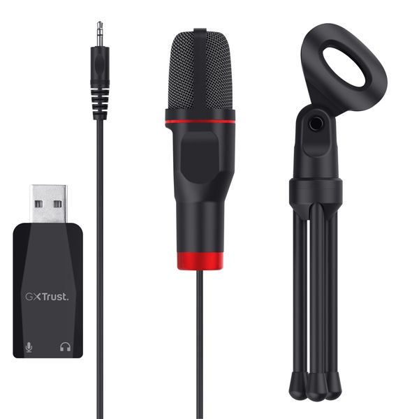 Microfono Usb GXT 212 Mico -Trust