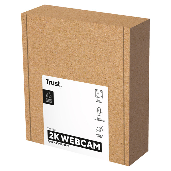 Webcam QHD Taxon - Trust