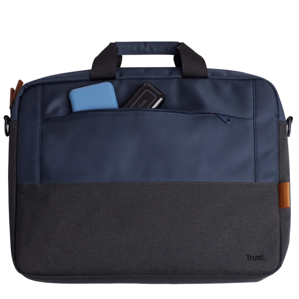 Borsa per laptop - Lisboa - da 16" - blu - Trust