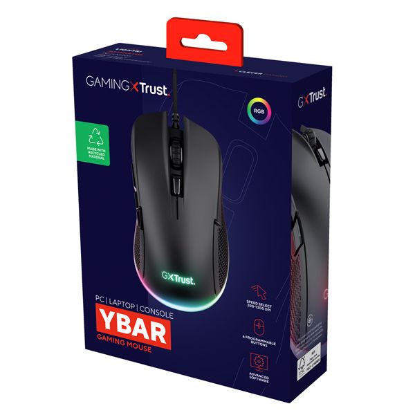 Mouse Gaming GXT 922 YBAR - Trust