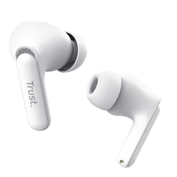 Cuffie bluetooth wireless YAVI - bianco-Trust