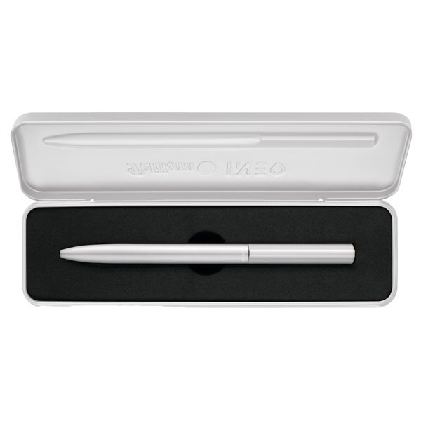 Penna sfera INEO Elements - punta M - grigio chiaro - Pelikan