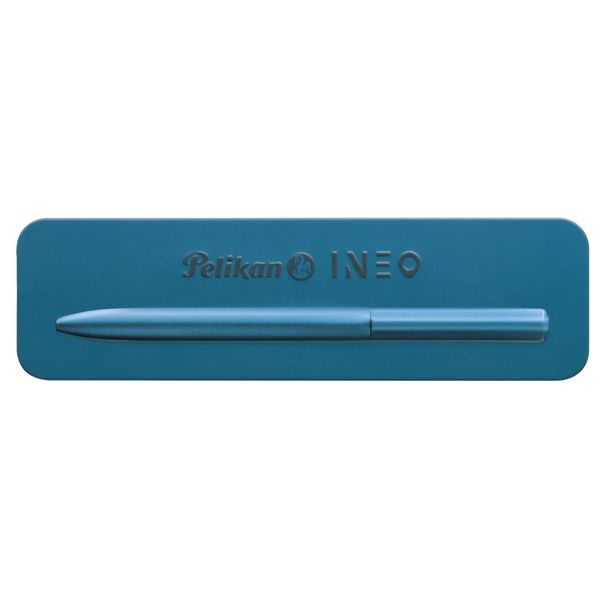 Penna sfera INEO Elements - punta M - blu - Pelikan
