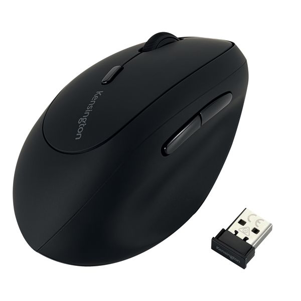 Mouse wireless Pro Fit Ergo - per mancini- Kensington