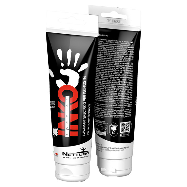 Detergente lavamani Inko Special - per inchiostri - 250 ml - Nettuno