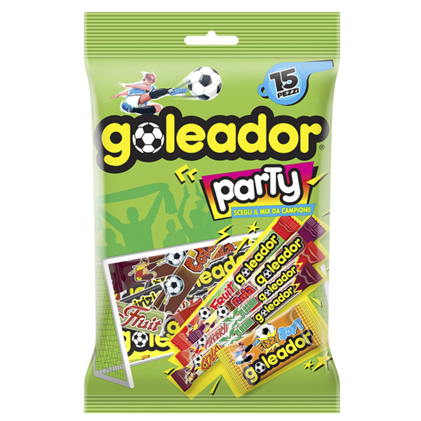 Caramella gommosa Goleador - Party Mix - conf. 15 pezzi