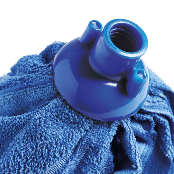 Mop Falcon - 200 gr - microfibra - blu - Perfetto