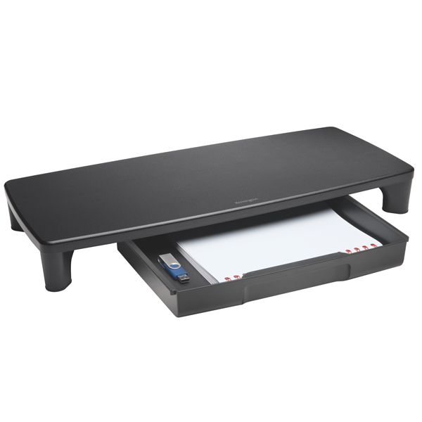 Supporto monitor SmartFit - con cassetto - nero- Kensington