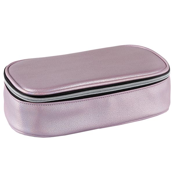 Portapenne ovale XL 13 x 22 x 7 cm - colori assortiti - Favorit