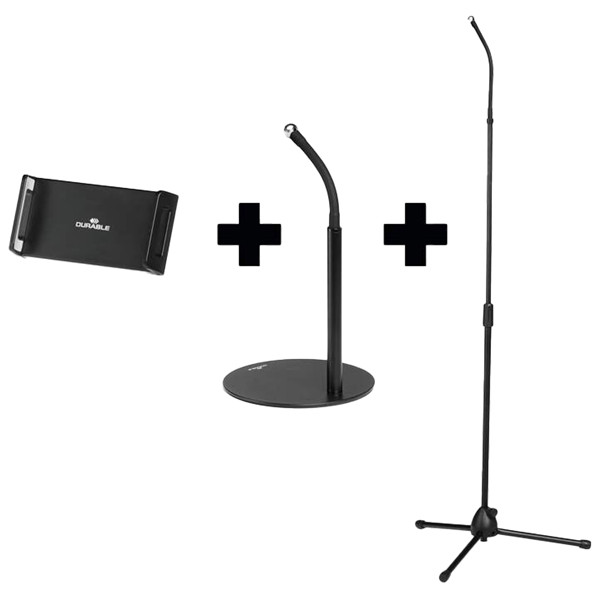 Supporto da tavolo e pavimento per tablet - TWIST COMBI - da 4,3