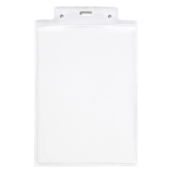 Portanome Pass 6S - 10 x 15 cm (A6) - PVC - trasparente neutro - Sei Rota - conf. 50 pezzi