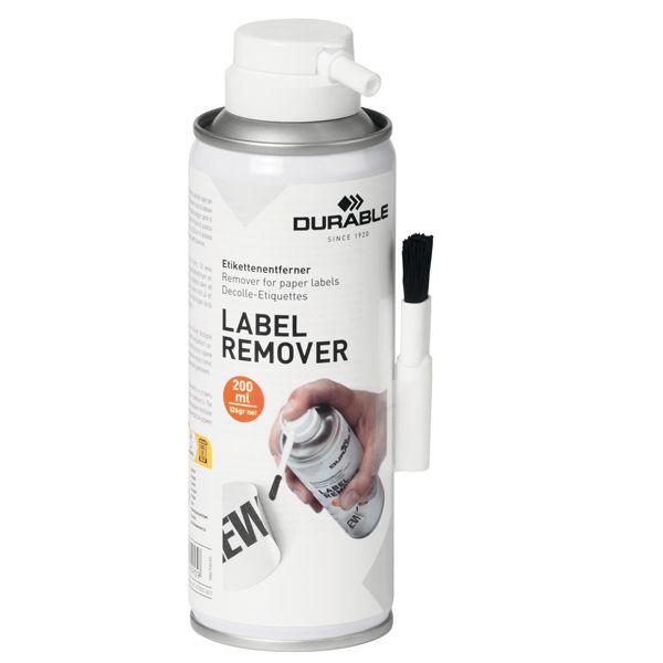 Detergente per rimozione etichette Label Remover - 200 ml- Durable