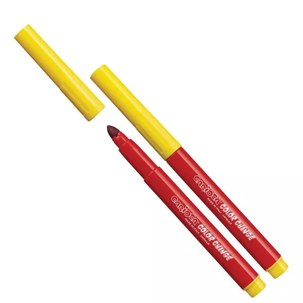 Pennarello Magic Markers - punta 6 mm - colori assortiti - Carioca - conf. 30 pezzi