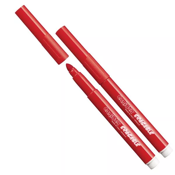 Pennarello Magic Markers - punta 6 mm - colori assortiti - Carioca - conf. 30 pezzi