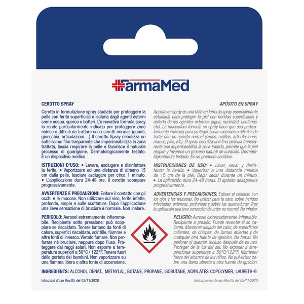 Cerotto Spray - 40 ml - FarmaMed