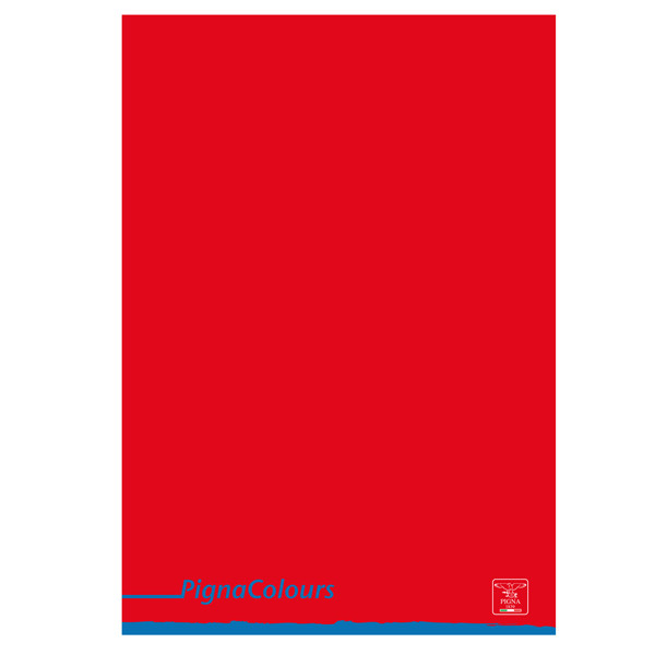 Maxiquaderno Pigna Colours - A4 - 1 rigo - 42 fogli - 80 gr - Pigna