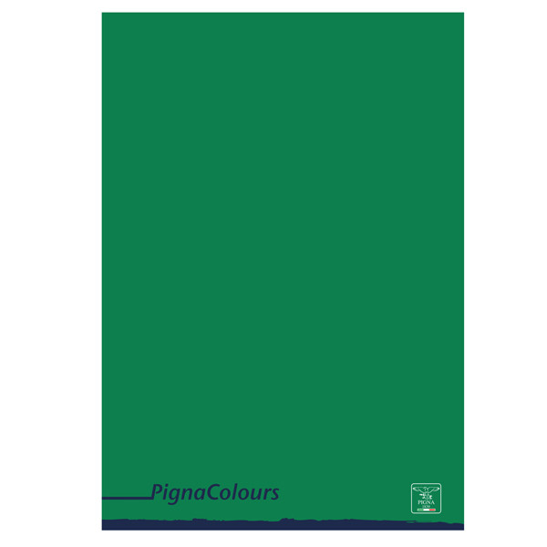 Maxiquaderno Pigna Colours - A4 - 1 rigo - 42 fogli - 80 gr - Pigna