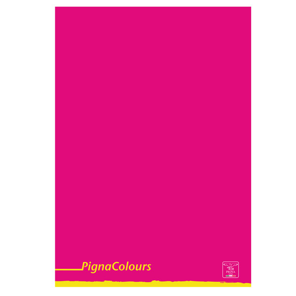 Maxiquaderno Pigna Colours - A4 - 4 mm - 42 fogli - 80 gr - Pigna