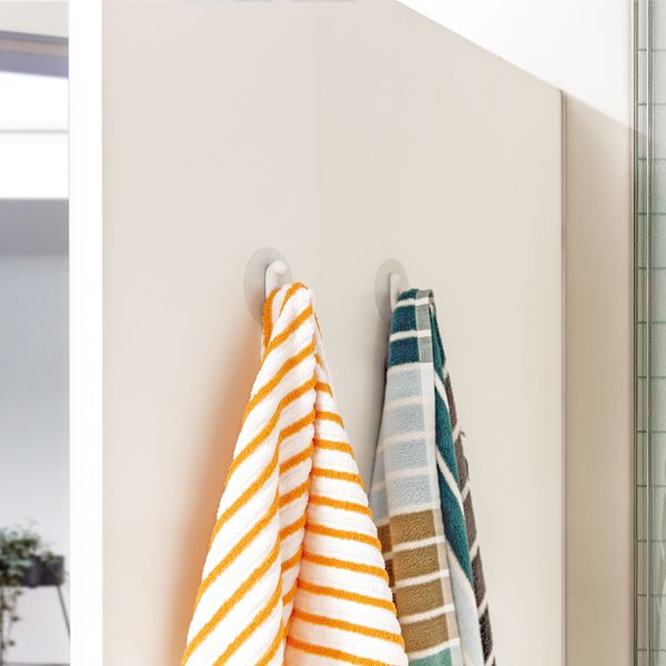 Gancio adesivo - mod.G - Perfetto - conf. 2 pezzi