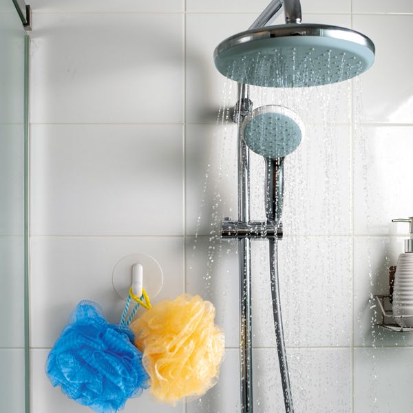 Gancio adesivo - modelli assortiti - Perfetto - conf. 3 pezzi