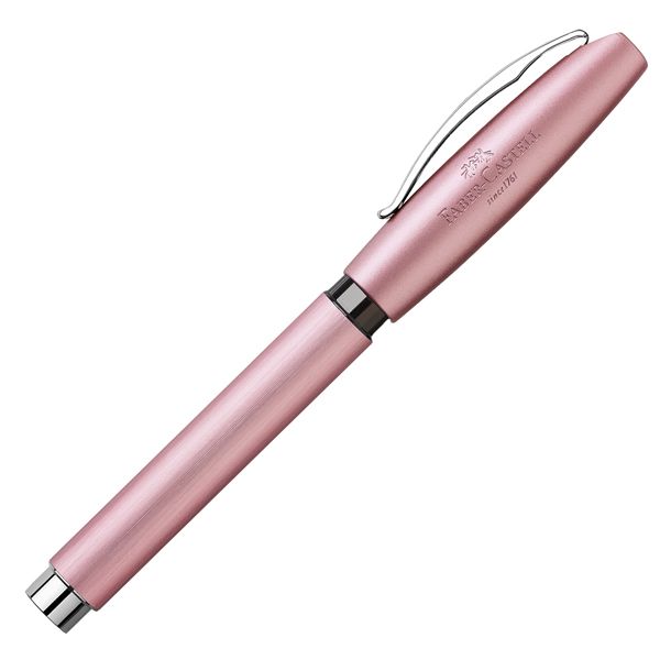 Penna stilo Essentio M fusto rosE' Faber-Castell