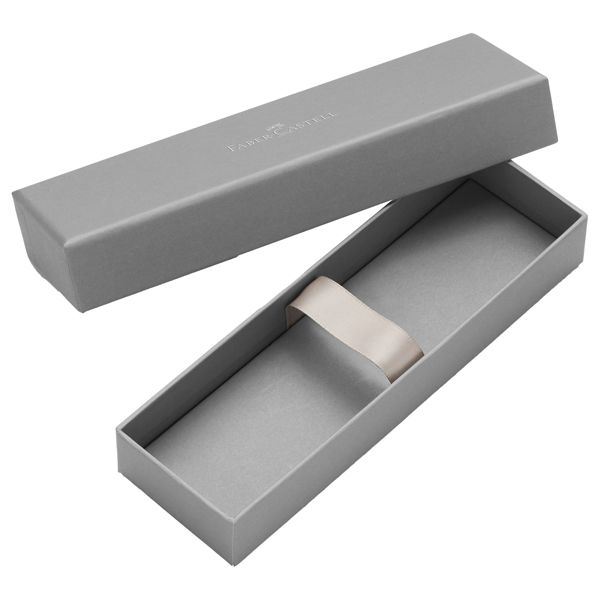 Penna sfera Essentio punta B fusto rosE' Faber-Castell