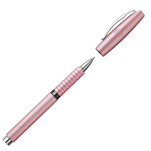 Penna Roller Essentio fusto rosE' Faber-Castell