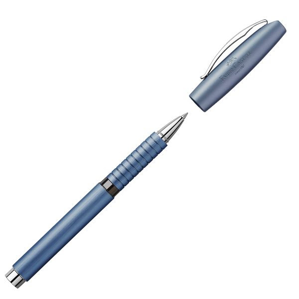 Penna Roller Essentio fusto blu Faber-Castell