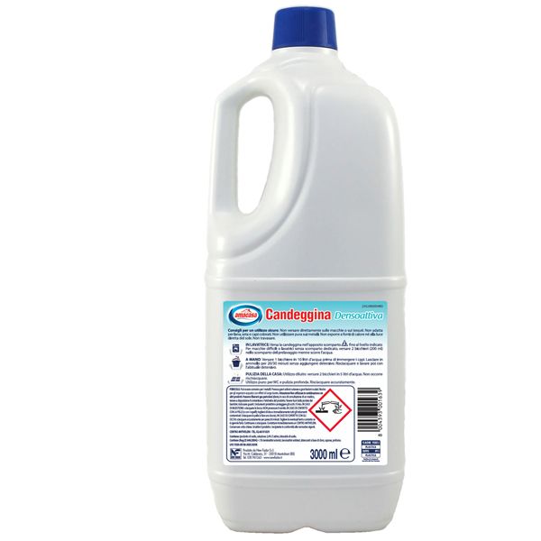 Candeggina densoattiva - 3 L - Amacasa