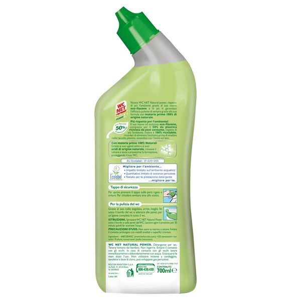 Disincrostante Natural Power - 700 ml - WC Net