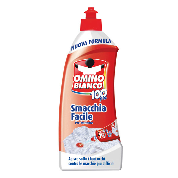 Omino Bianco 100 Pi&ugrave; Smacchiafacile - 500 ml - Omino Bianco
