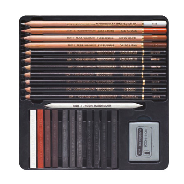 Art Set Gioconda Full - astuccio in metallo - KOH.I.NOOR