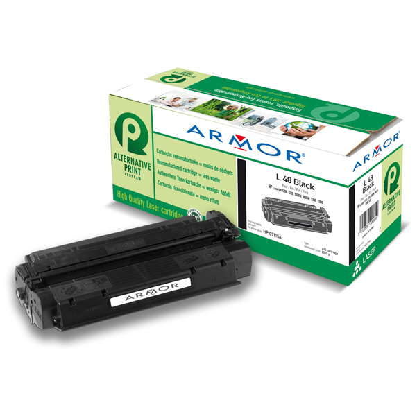 Armor - Toner per Hp - Nero - EP-25 - 2.500 pag