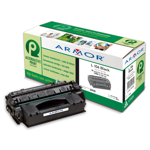 Armor - Toner per Hp - Nero - EP-708 - 2.500 pag