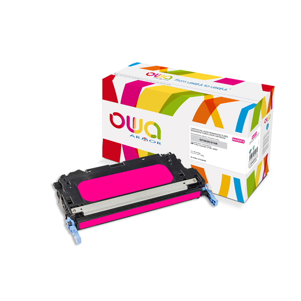 Armor - Toner per Hp - Magenta - Q7562A - 3.500 pag