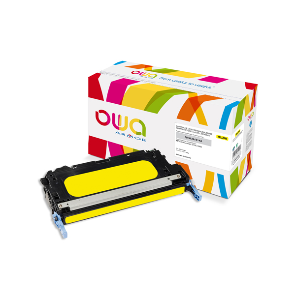 Armor - Toner per Hp - Giallo - Q7563A - 3.500 pag