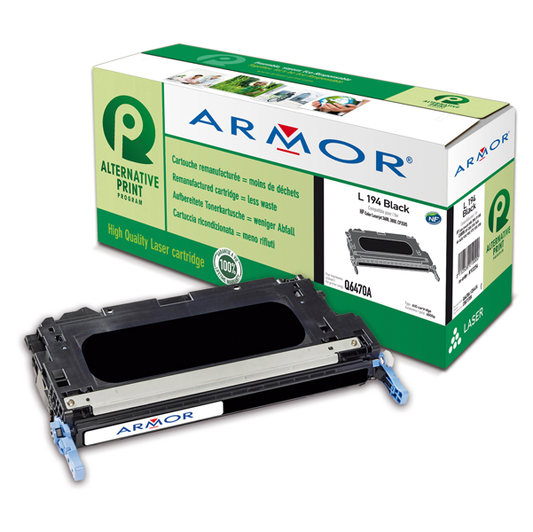Armor - Toner per Hp - Nero - EP-711Bk - 6.000 pag